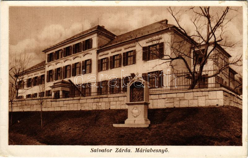 Máriabesnyő (Gödöllő), Salvator zárda