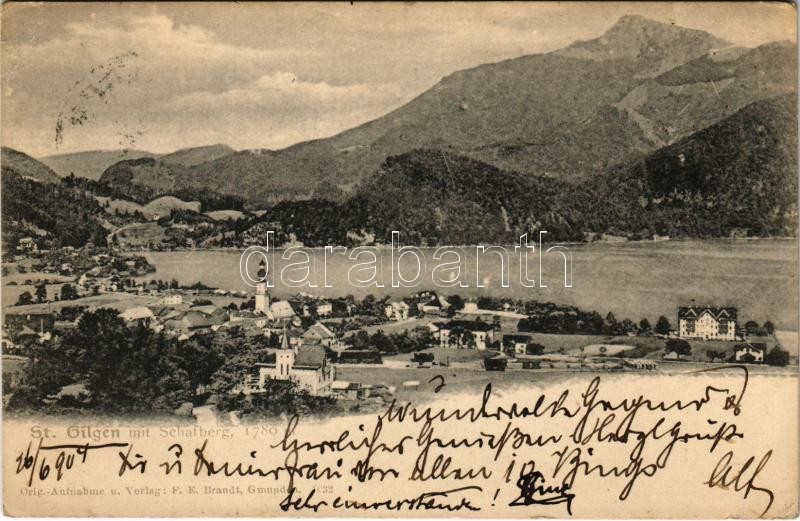 1904 Sankt Gilgen, Schafberg