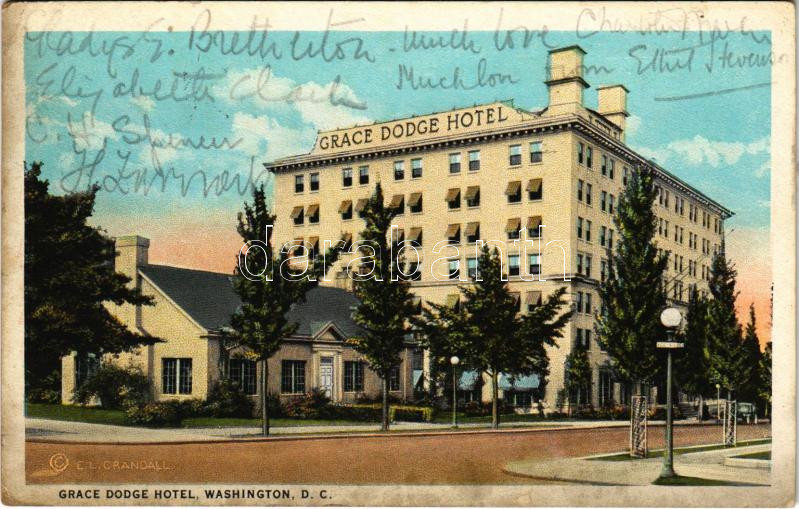 1924 Washington, Grace Dodge Hotel