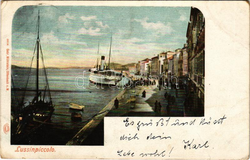 1908 Mali Losinj, Lussinpiccolo; Riva