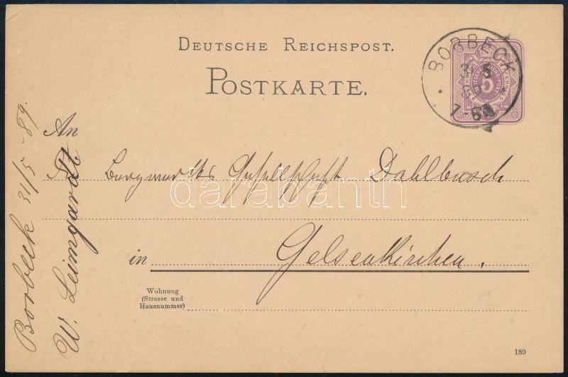 Deutsches Reich 1889