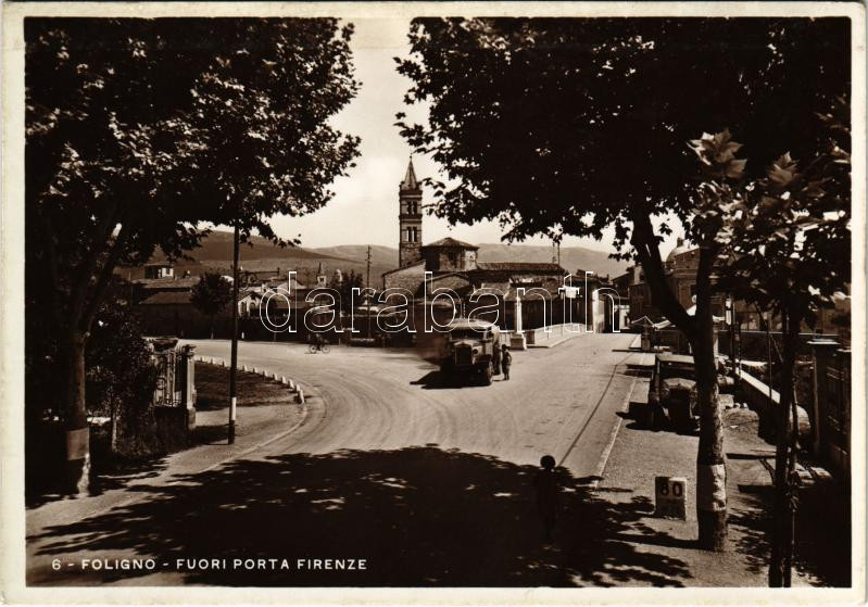 Foligno, Fuori Porta Firenze / street view