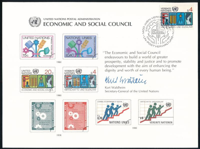 United Nations Vienna 1980, ENSZ Bécs 1980