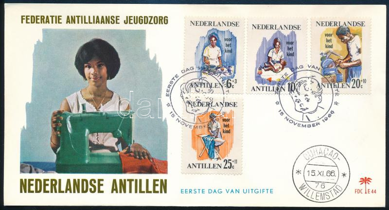 Holland Antillák 1966