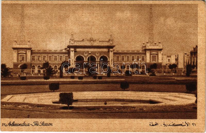Alexandria, The Railway Station