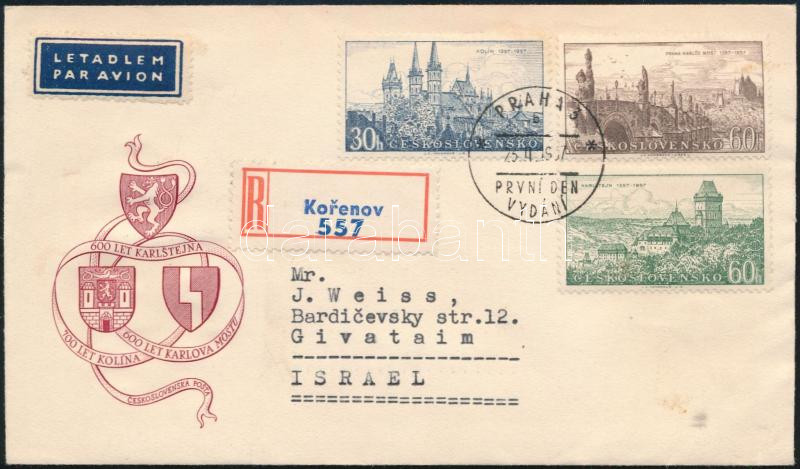 Csehszlovákia 1957