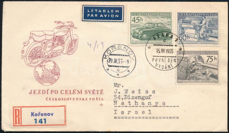 Csehszlovákia 1955