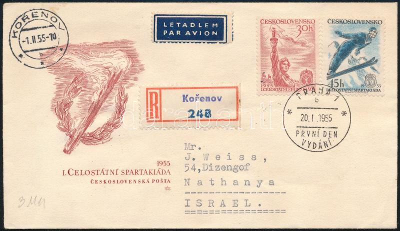 Csehszlovákia 1955
