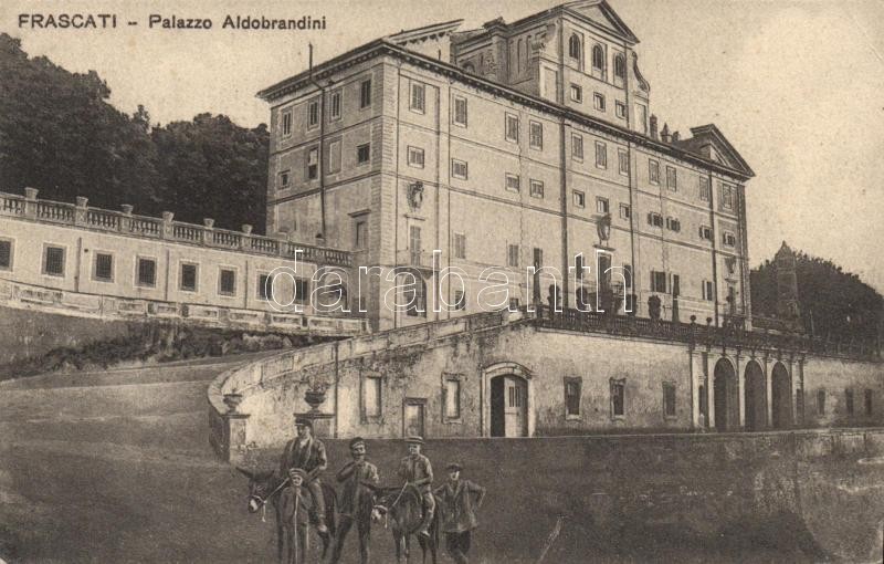 Frascati, Palazzo Aldobrandini