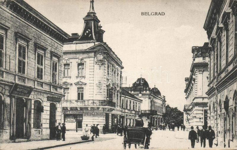 Belgrade, pharmacy, Hotel Fortuna