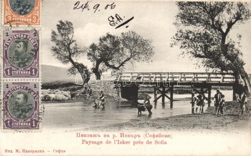 Sofia Isker river, folklore