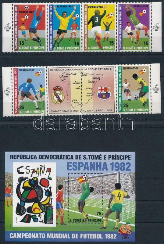 World Cup set + block, Labdarúgó VB sor + blokk