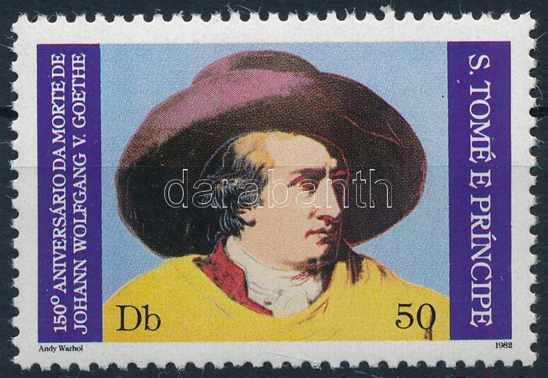 Goethe stamp, Goethe bélyeg