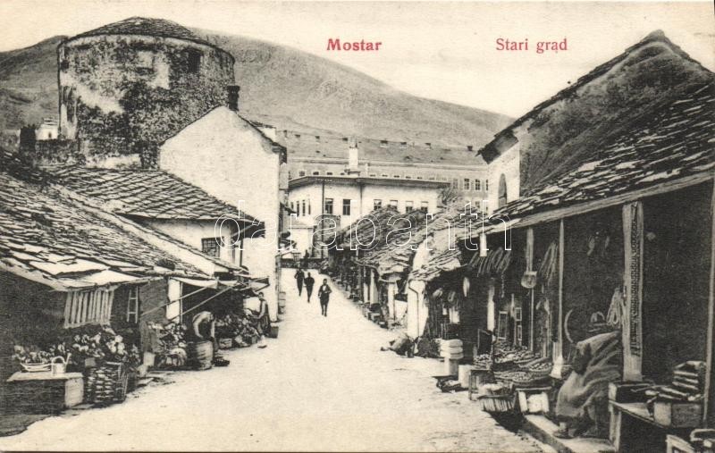 Mostar, Stari grad / Old city