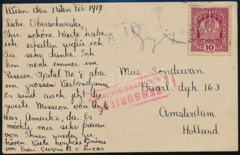 Ausztria 1917