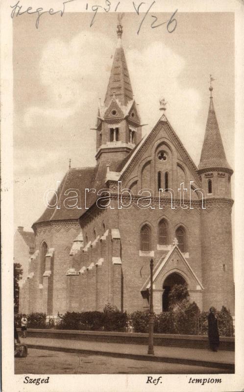Szeged, református templom