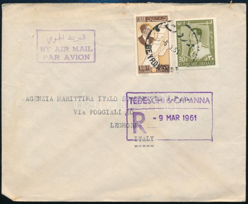 Libanon 1961