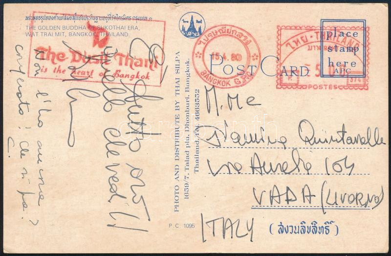 Thaiföld 1980