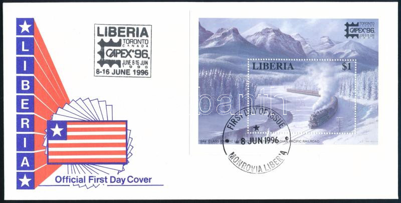 Libéria 1996