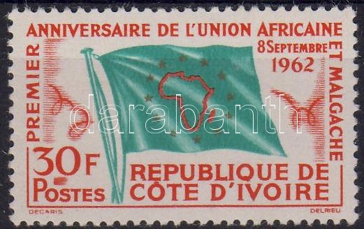 Afrikanisch-Madagassische Union, Afrikai-Madagaszkári unió, African-Malagasy Union