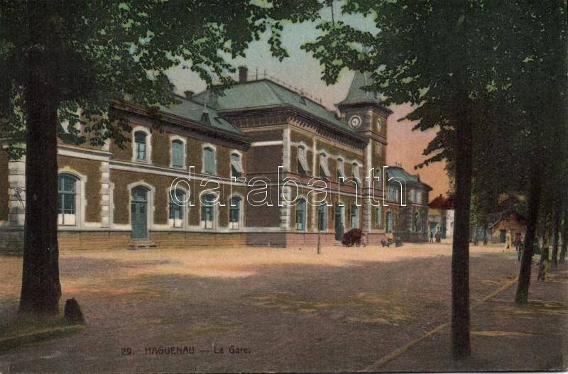 Haguenau, La Gare / railway station
