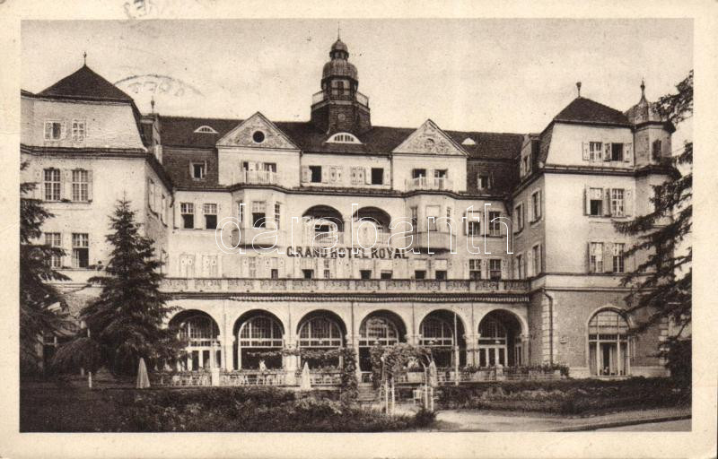 Piestany, Grand Hotel Royal, Pöstyénfürdő, Grand Hotel Royal