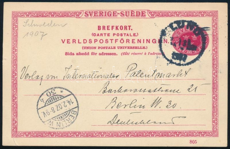 Svédország 1907