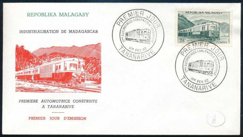 Madagaszkár 1962