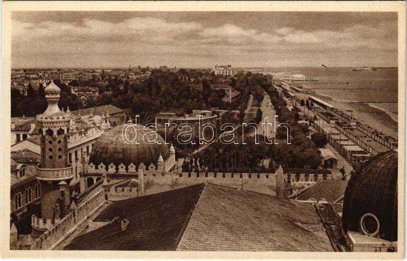 Venezia, Venice; Lido, Panorama e spiaggia / beach