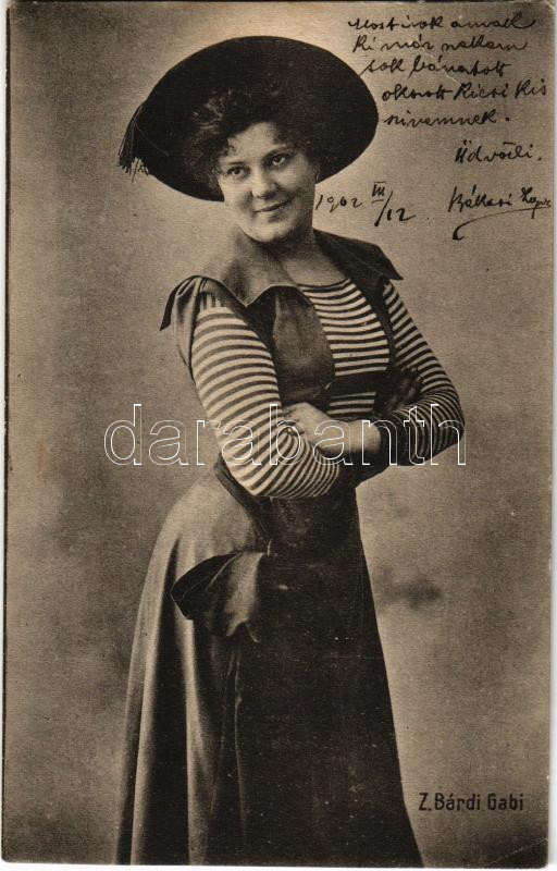 1902 Gabi Bárdi, 1902 Bárdi Gabi