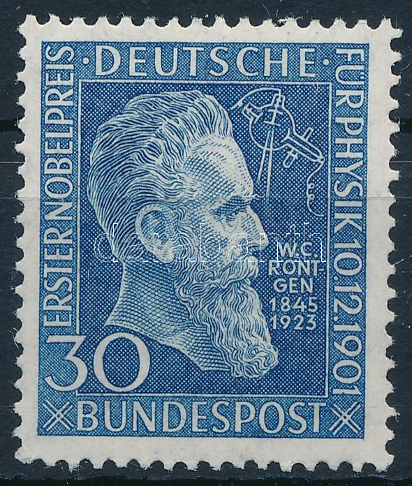 Röntgen stamp, Röntgen bélyeg