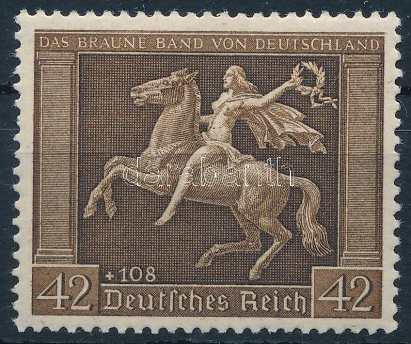 Gallop stamp, Galopp bélyeg