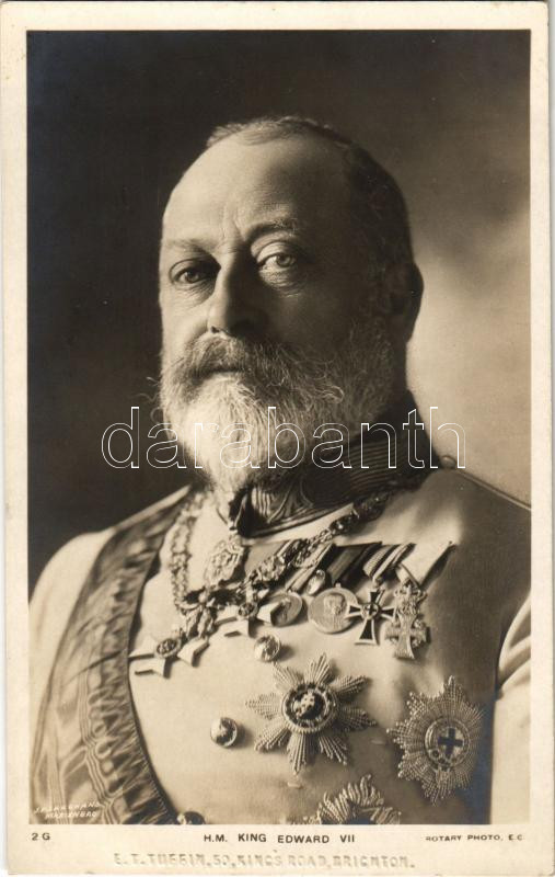 King Edward VII, VII. Edwárd Király