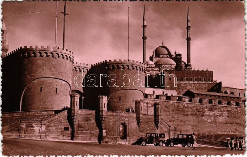 1951 Cairo, La Citadelle / The Citadel, automobiles