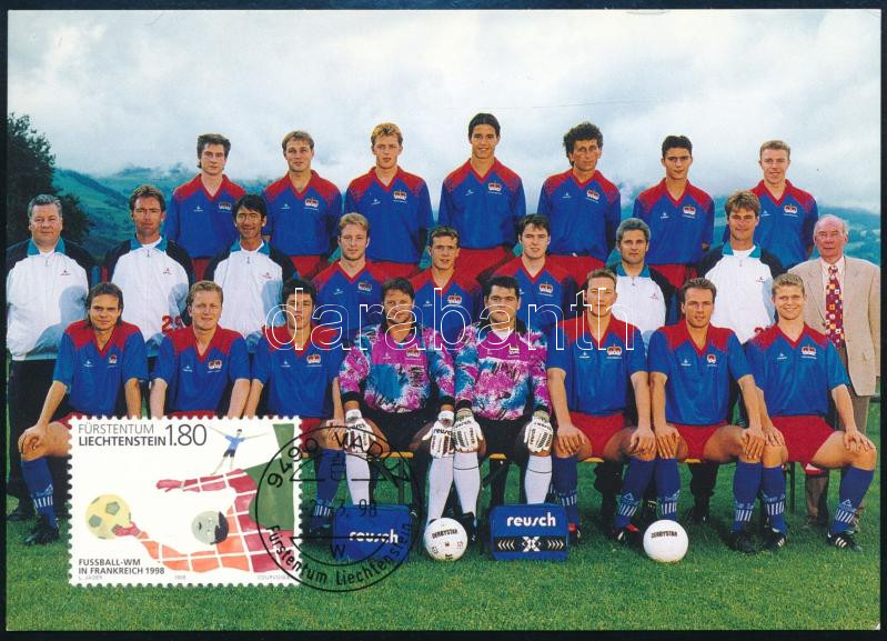 Liechtenstein 1998