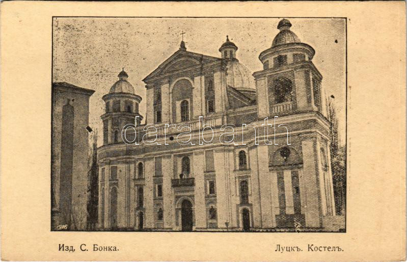 1915 Lutsk, Luck; cathedral (cut)