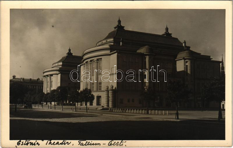 1938 Tallinn, Theater / theatre. photo