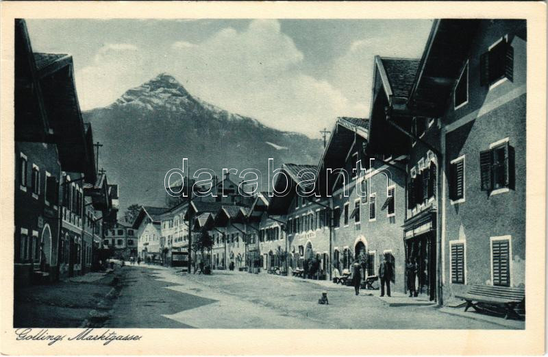 Golling an der Salzach, Marktgasse / street view