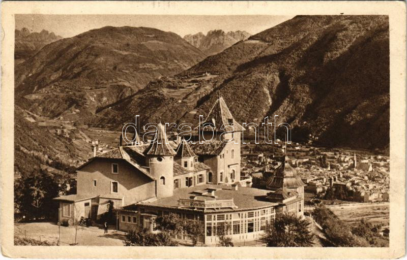 Bolzano, Gries-Bozen (Südtirol); Reichrieglerhof, Guntschnabahn / restaurant, inn