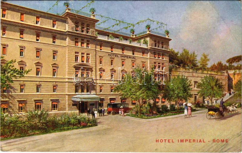 1926 Roma, Rome; Hotel Imperial
