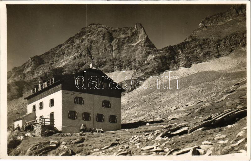 Zillertal (Tirol), Greizerhütte, 2208 m. am Floittenkees / rest house, turist house. Ernst P. photo