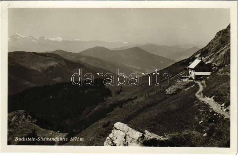 Ramsau am Dachstein (Steiermark), Dachstein-Südwandhütte / rest house