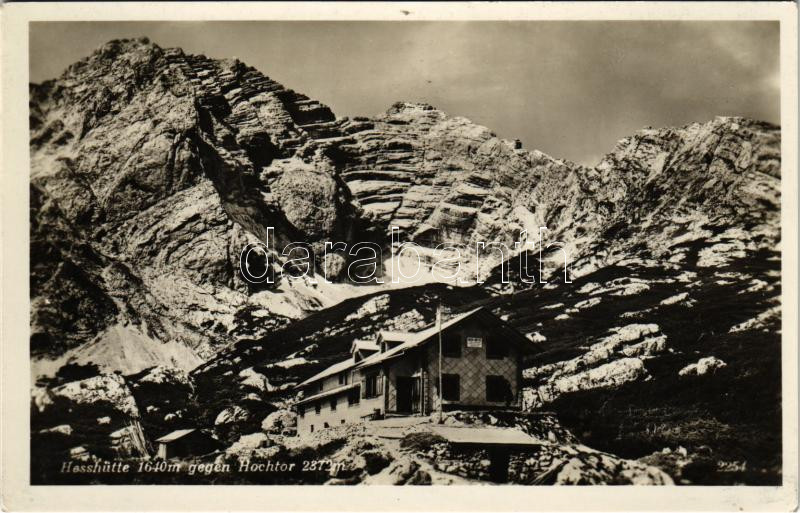 Hochtor (Ennstaler Alpen), Heshütte / rest house