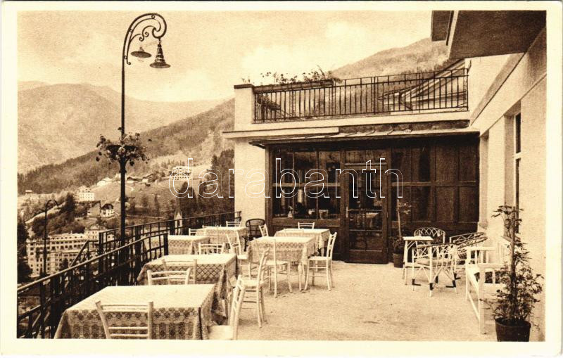 Badgastein, Kurhaus "Wildbad" / spa, resturant