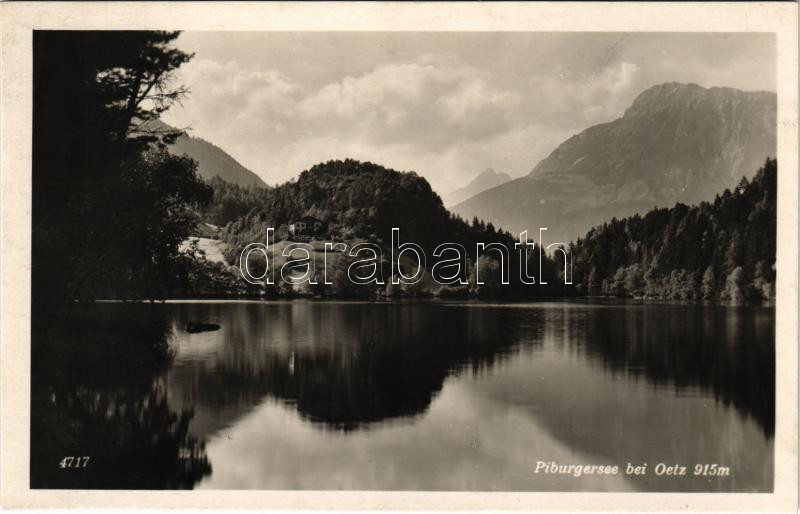 Oetz (Tirol), Piburger See / lake