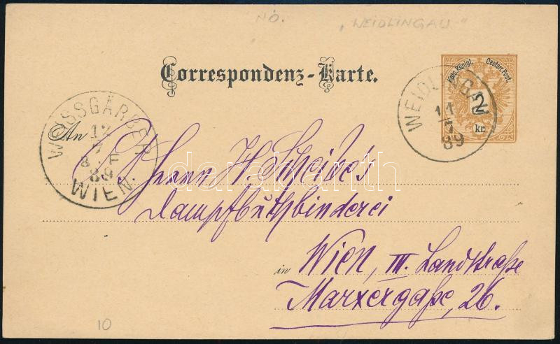 Ausztria 1889