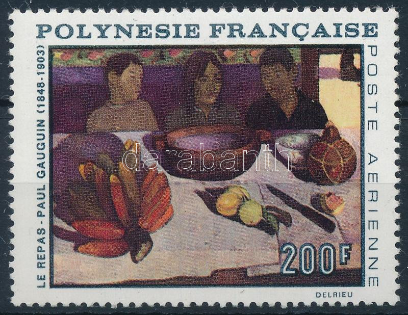 Gauguin painting stamp, Gauguin festmény bélyeg