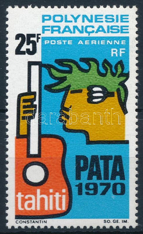 PATA 1970 stamp, Konferencia: PATA 1970 bélyeg