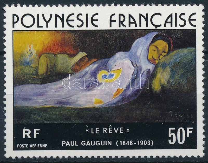 Gauguin painting stamp, Gauguin festmények bélyeg