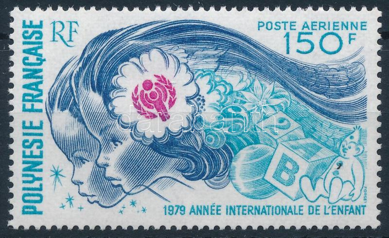 A Gyermekek Nemzetközi Éve bélyeg, International Year of Children stamp